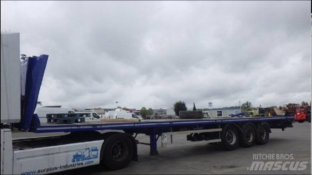 Lecitrailer X 38 T Övriga Trailers