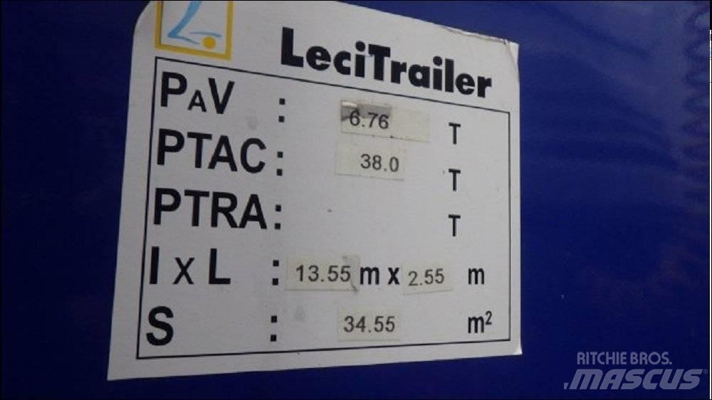 Lecitrailer X 38 T Övriga Trailers