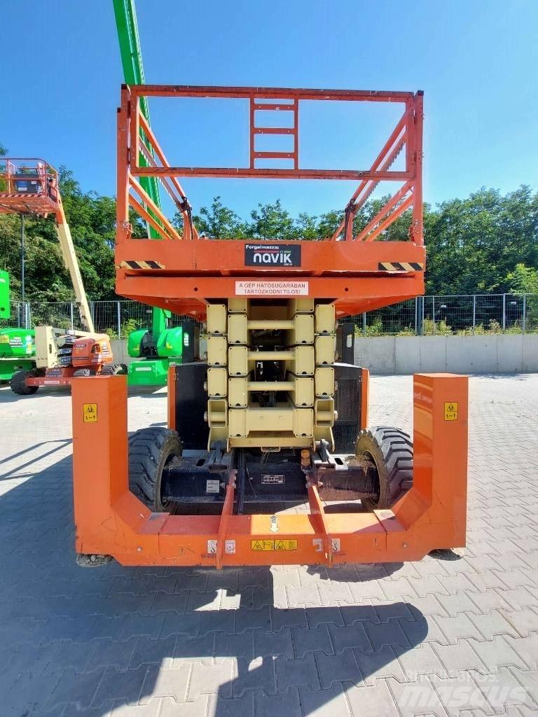 JLG 530 LRT Saxliftar