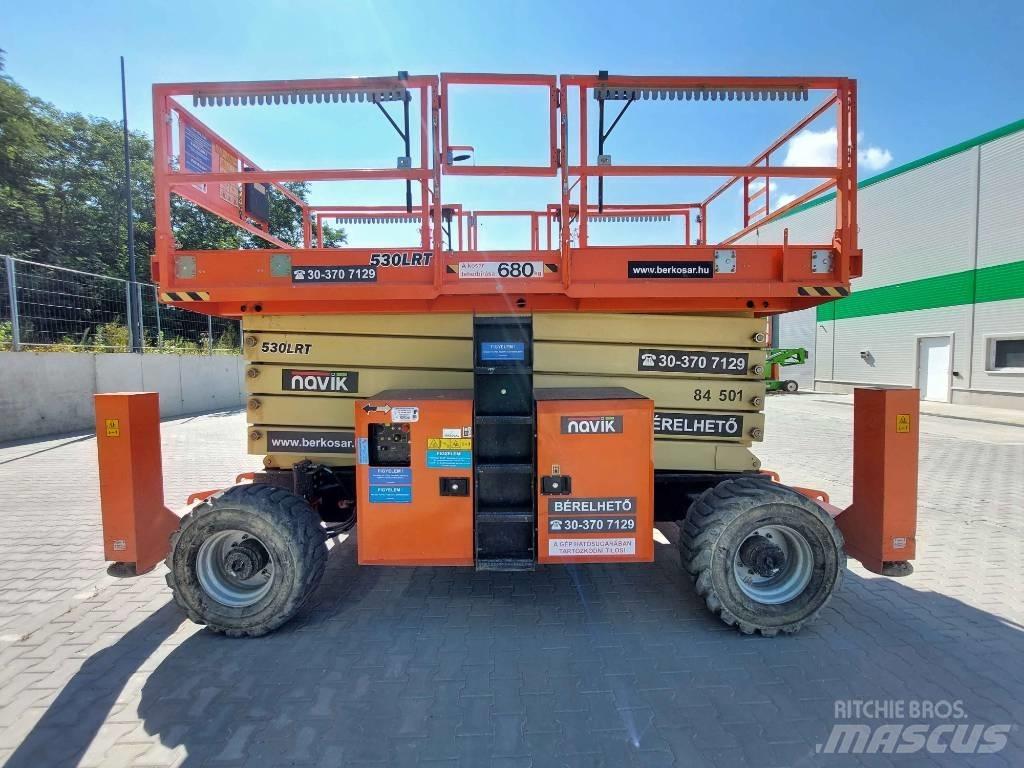 JLG 530 LRT Saxliftar