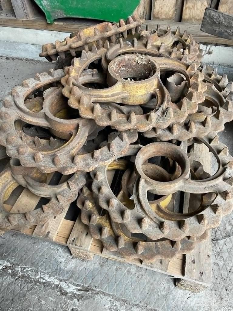 Väderstad ROLLEX 620 Vältar