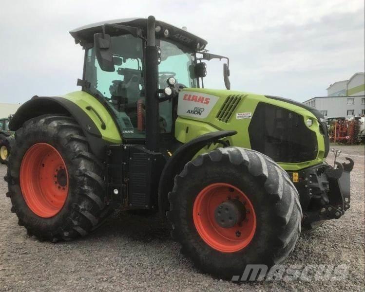 CLAAS AXION 830 Traktorer