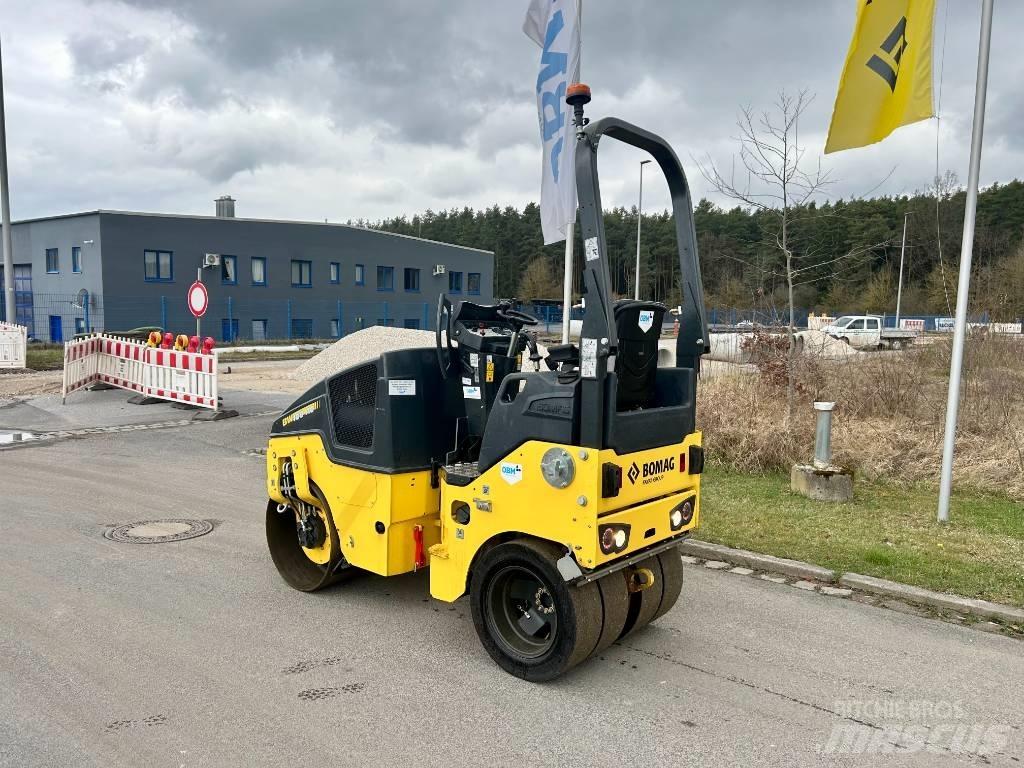 Bomag BW 100 AC-5 Tvåvalsvältar