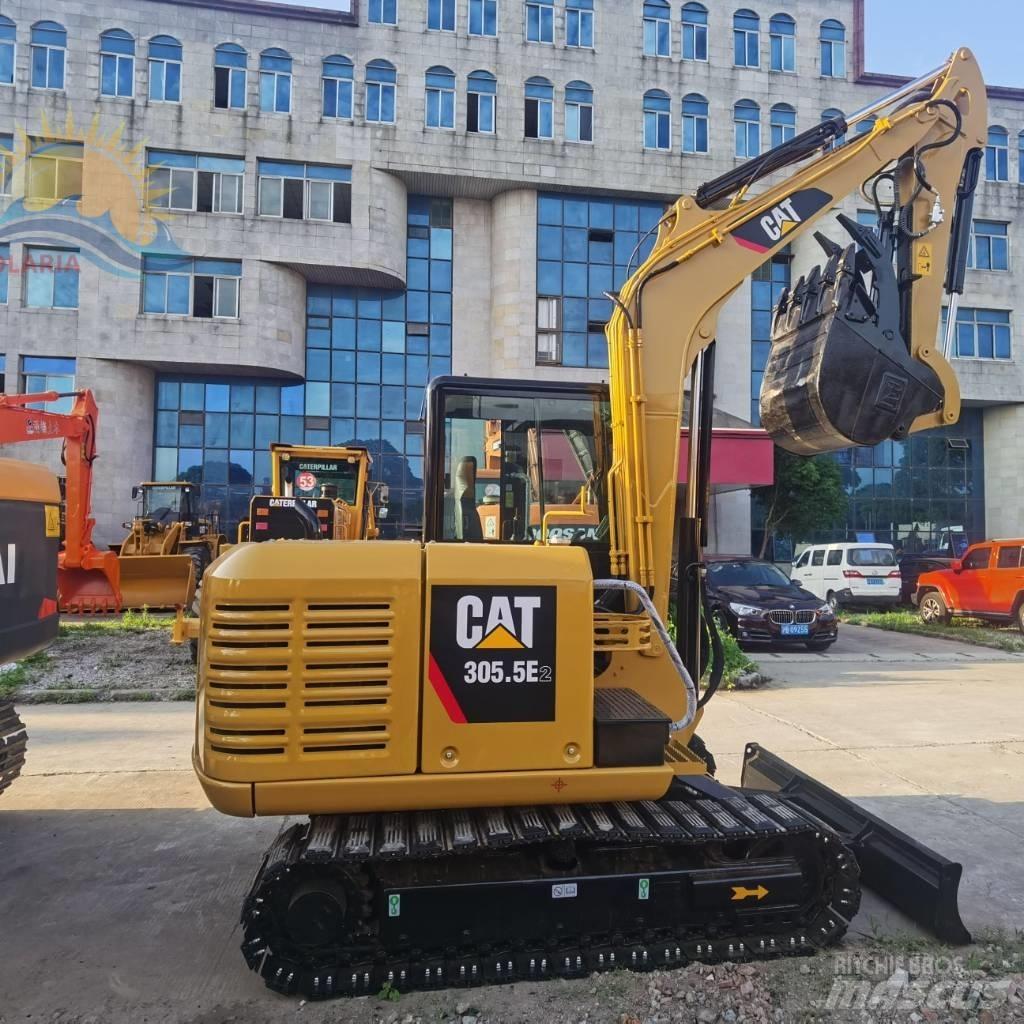 CAT 305.5 E 2 Minigrävare < 7t
