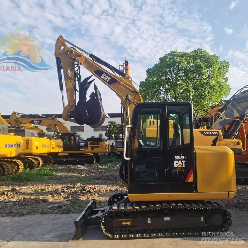 CAT 305.5 E 2 Minigrävare < 7t