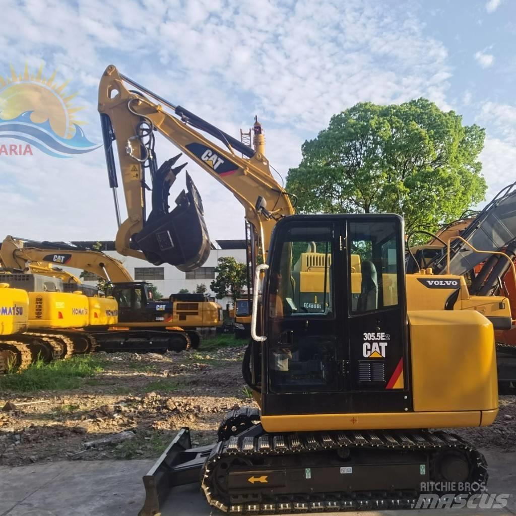 CAT 305.5 E 2 Minigrävare < 7t