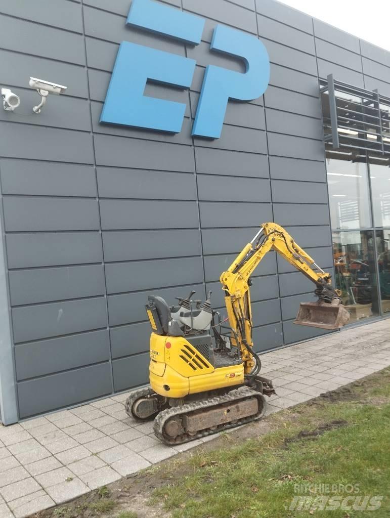 New Holland E 9 SR Minigrävare < 7t