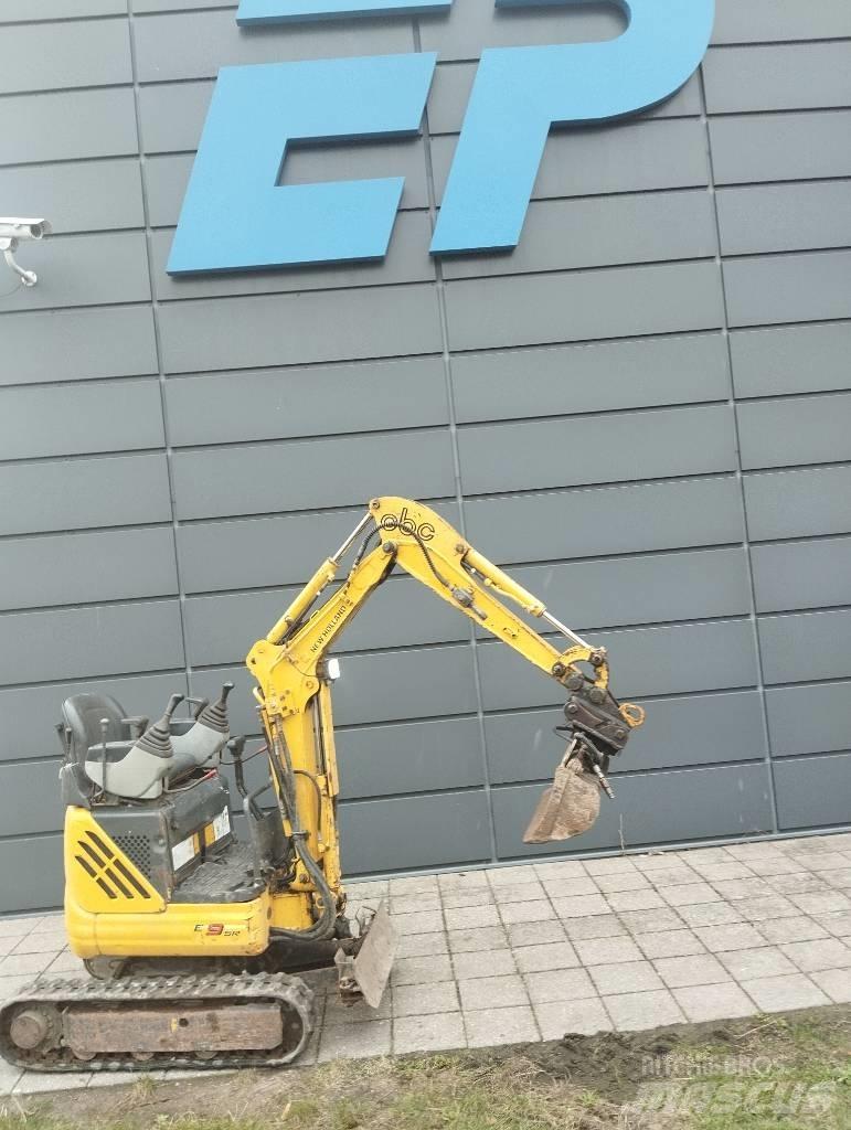 New Holland E 9 SR Minigrävare < 7t