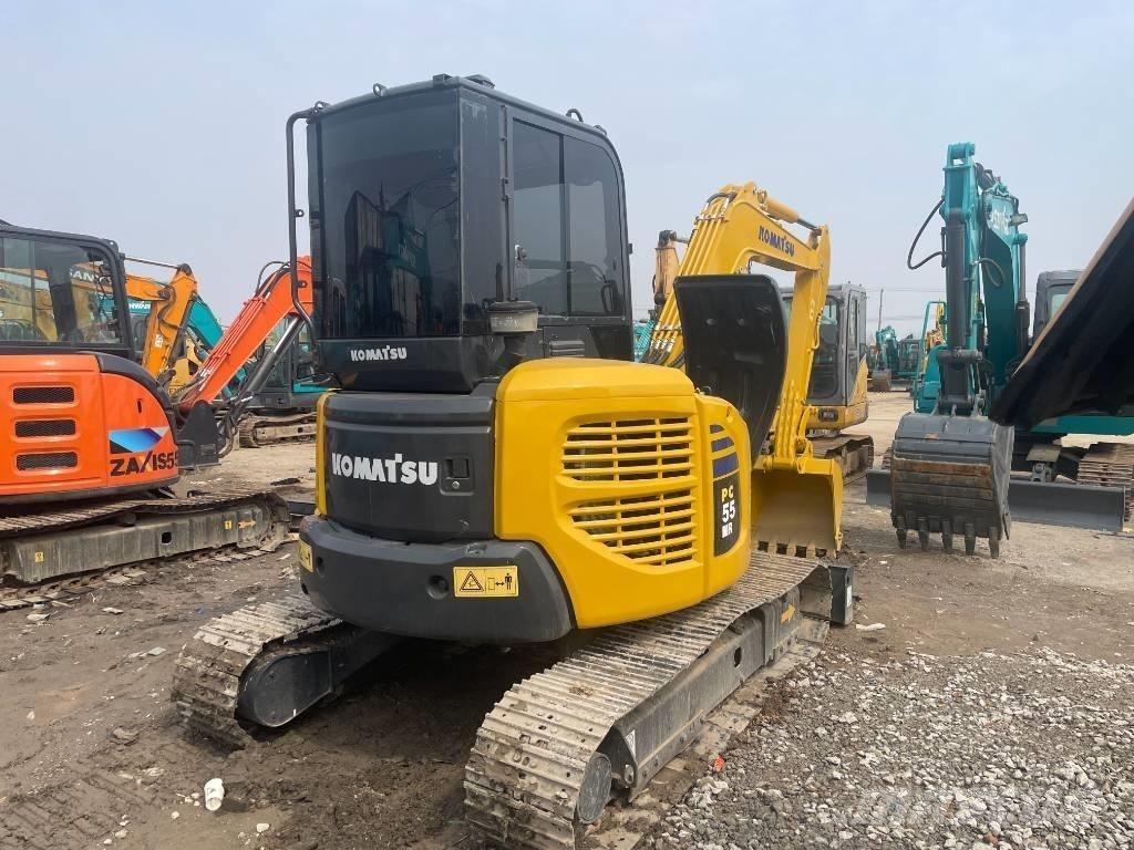Komatsu PC 55 Minigrävare < 7t