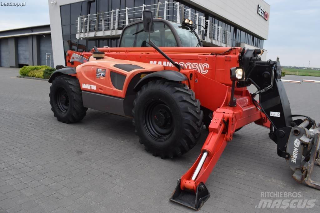 Manitou MT 1440 Teleskoplastare
