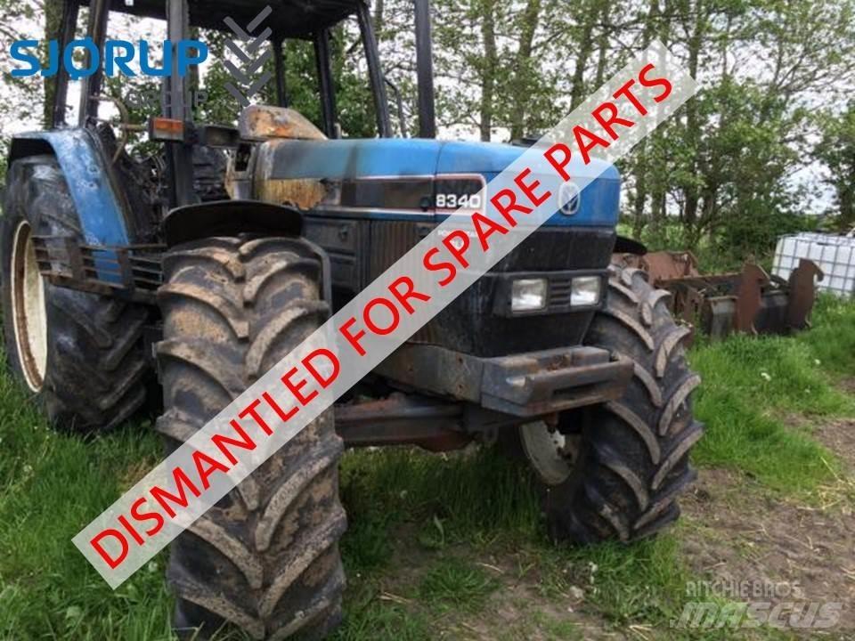 Ford 8340 Traktorer