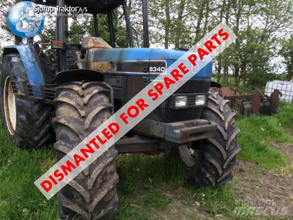 Ford 8340 Traktorer