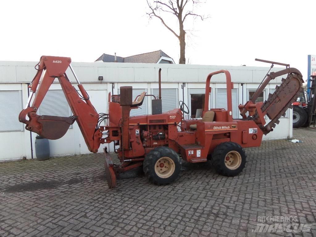 Ditch Witch 4010 DD Kedjegrävmaskiner