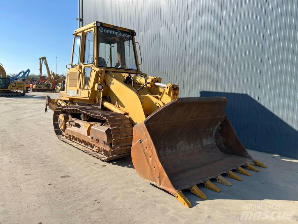 CAT 953 - Ripper Bandlastare