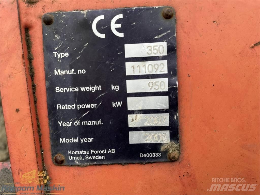 Valmet 350.1 Skördaraggregat
