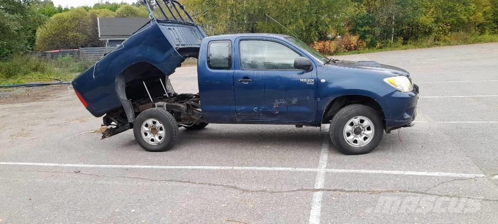Toyota Hilux Plogbilar