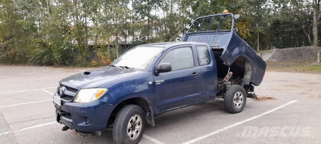 Toyota Hilux Plogbilar