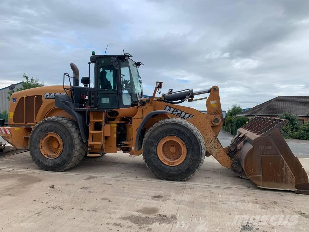 CASE 1121 F Hjullastare