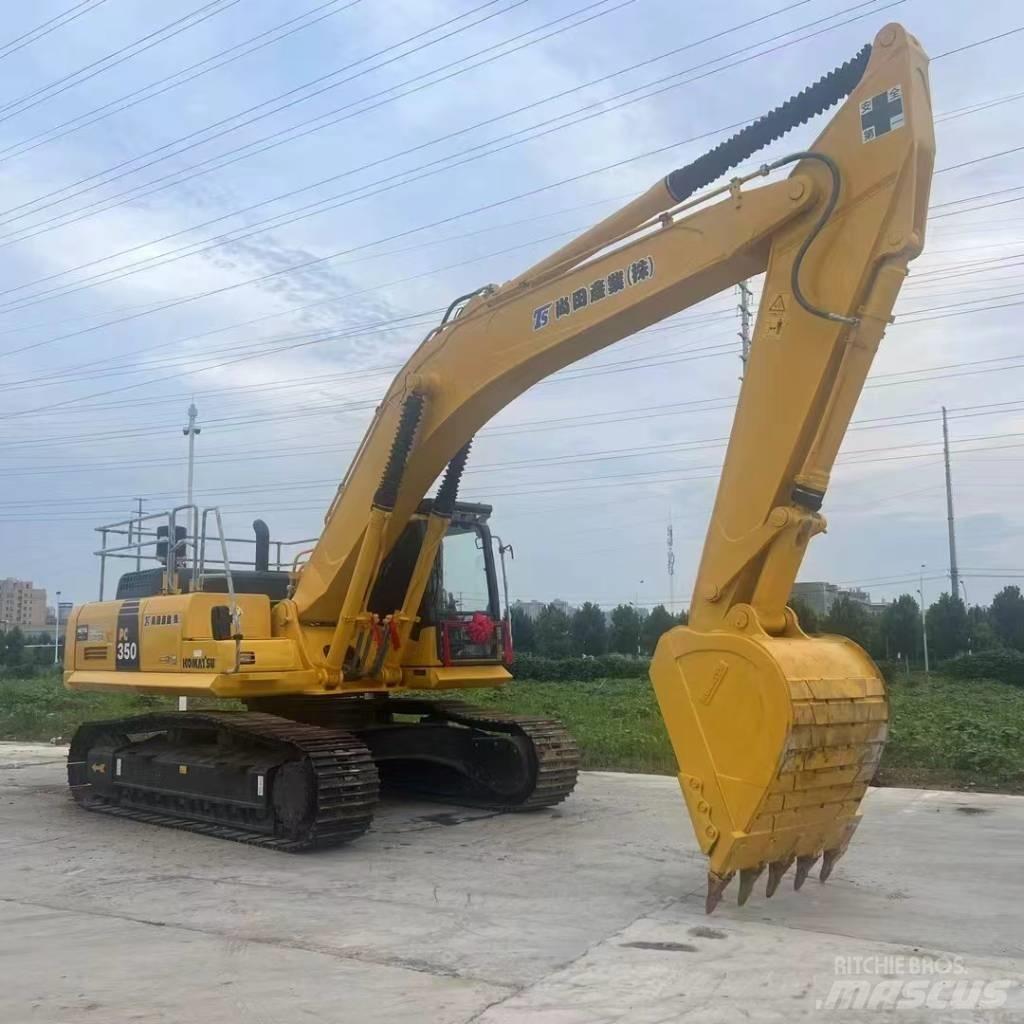 Komatsu PC 350 Bandgrävare