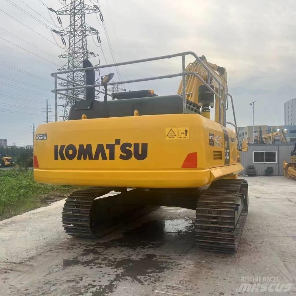 Komatsu PC 350 Bandgrävare