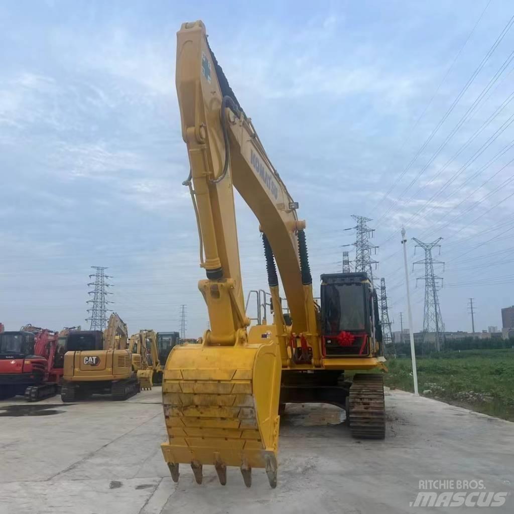 Komatsu PC 350 Bandgrävare