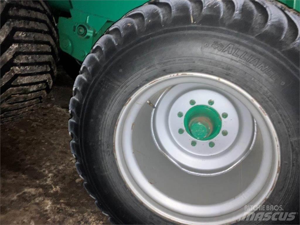 Hawe 2500 D Spannmålsvagnar