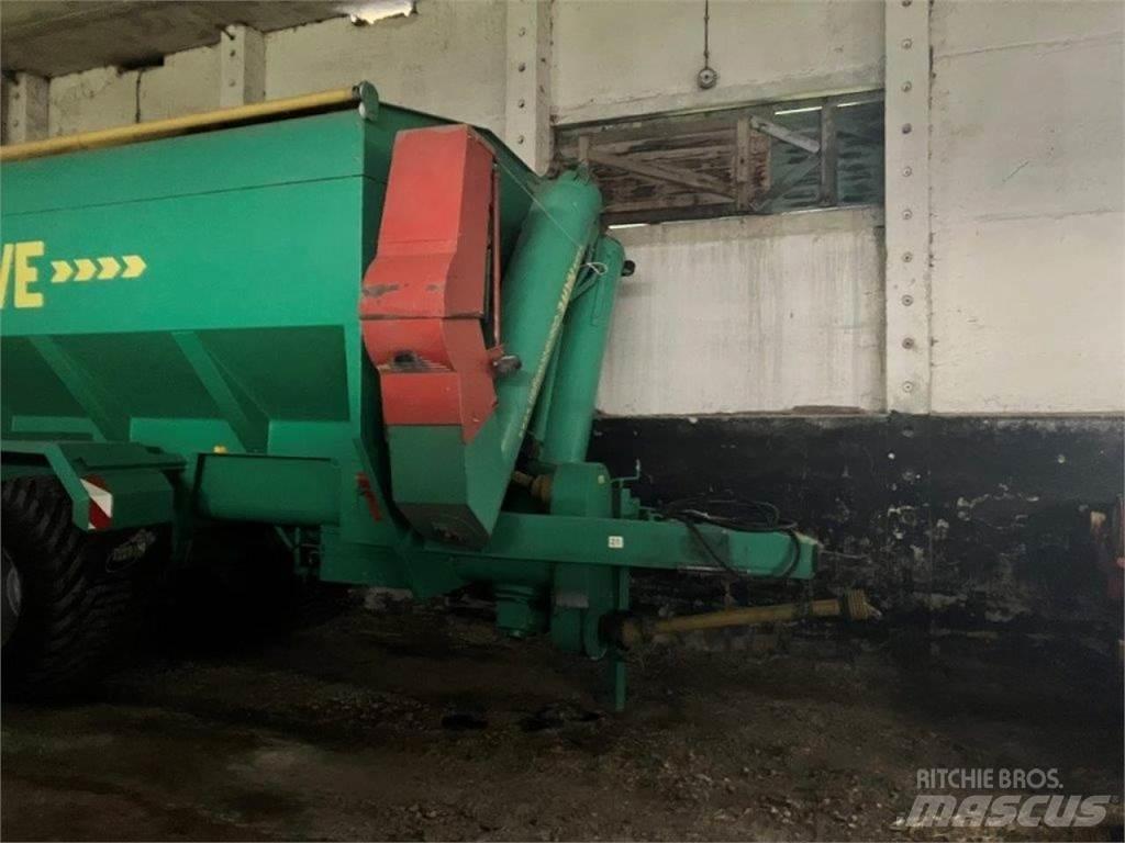 Hawe 2500 D Spannmålsvagnar