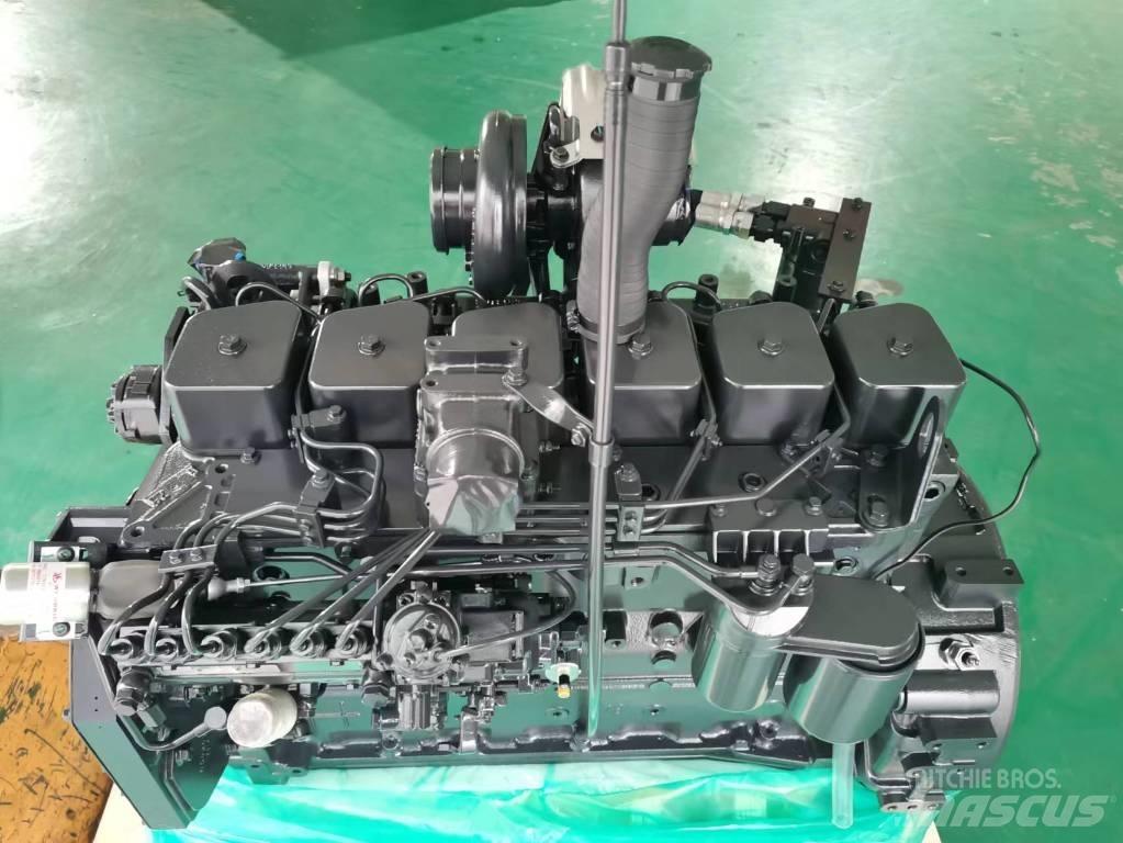 Komatsu SAA6D102E Motorer