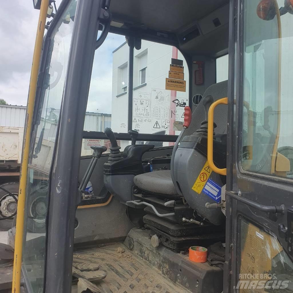 Volvo ECR 88 D Midigrävmaskiner 7t - 12t