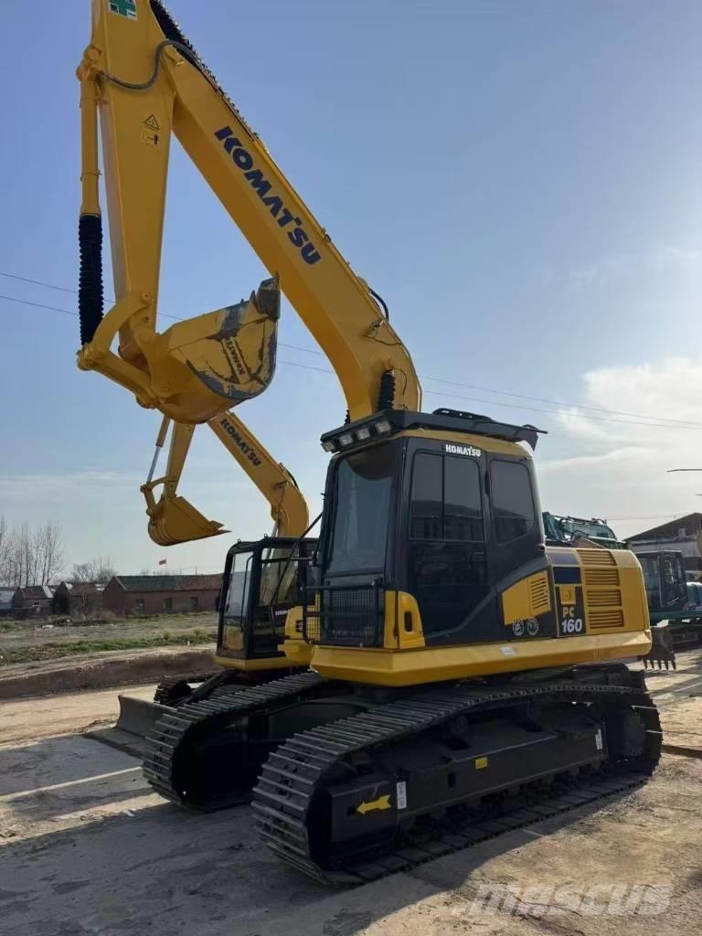 Komatsu 160LC-7 Bandgrävare