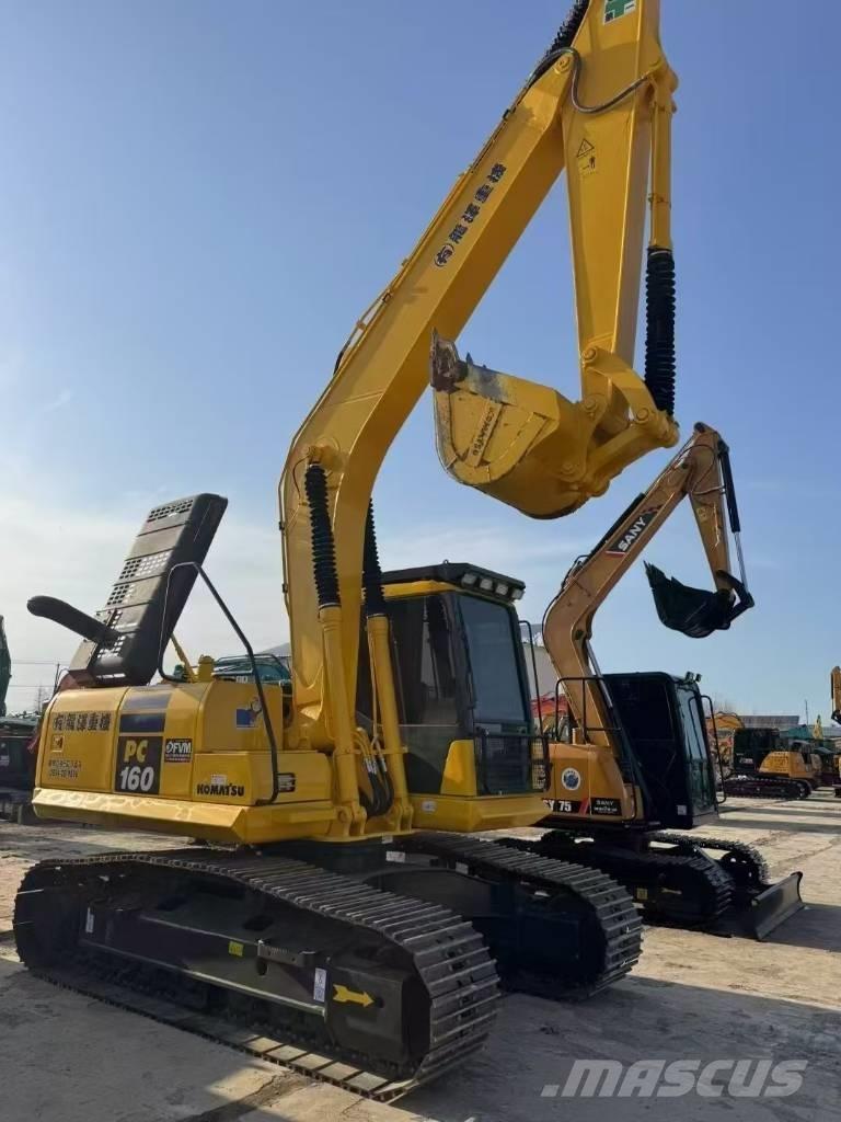 Komatsu 160LC-7 Bandgrävare