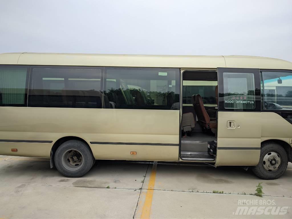 Toyota Coaster Linjebussar