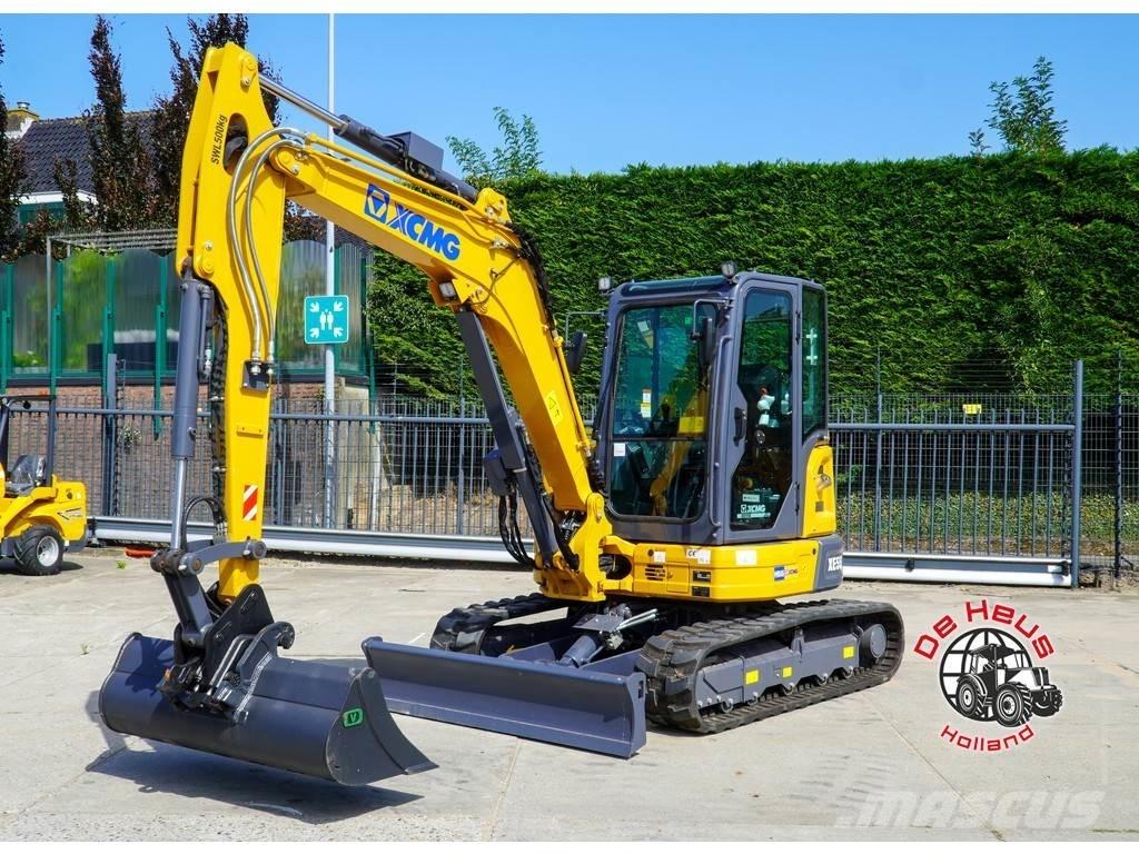 XCMG XE55E stage-V Specialgrävmaskiner