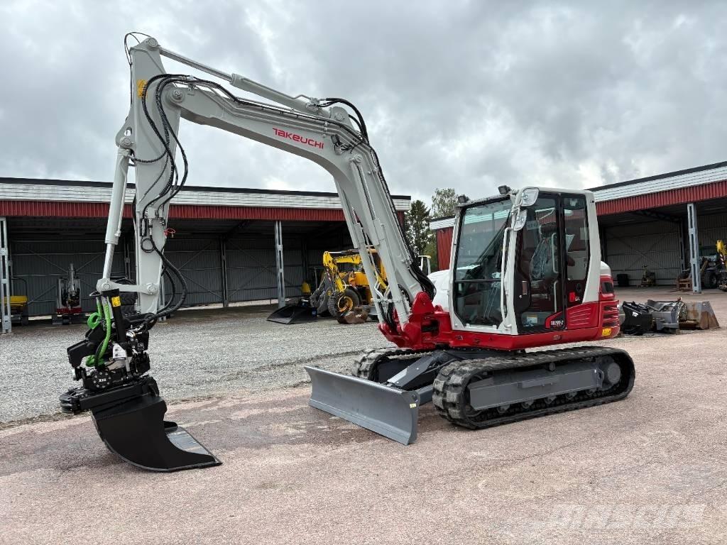 Takeuchi TB290-2 Midigrävmaskiner 7t - 12t
