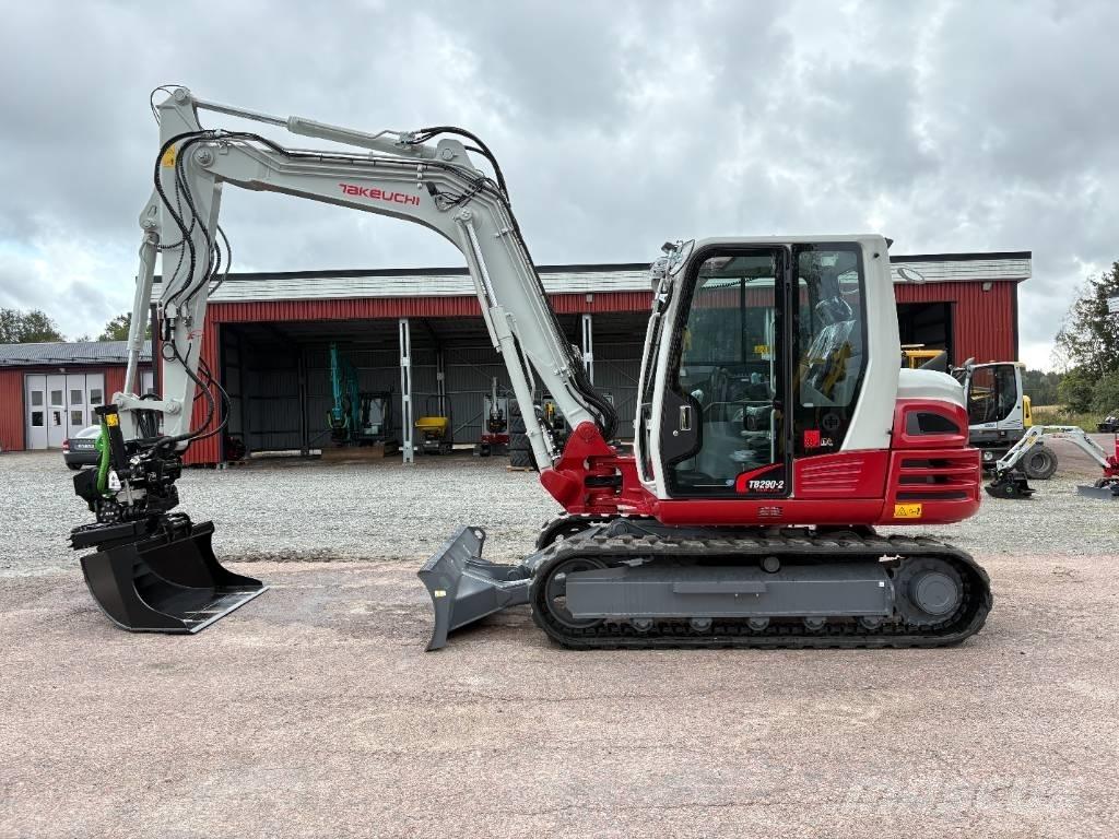 Takeuchi TB290-2 Midigrävmaskiner 7t - 12t