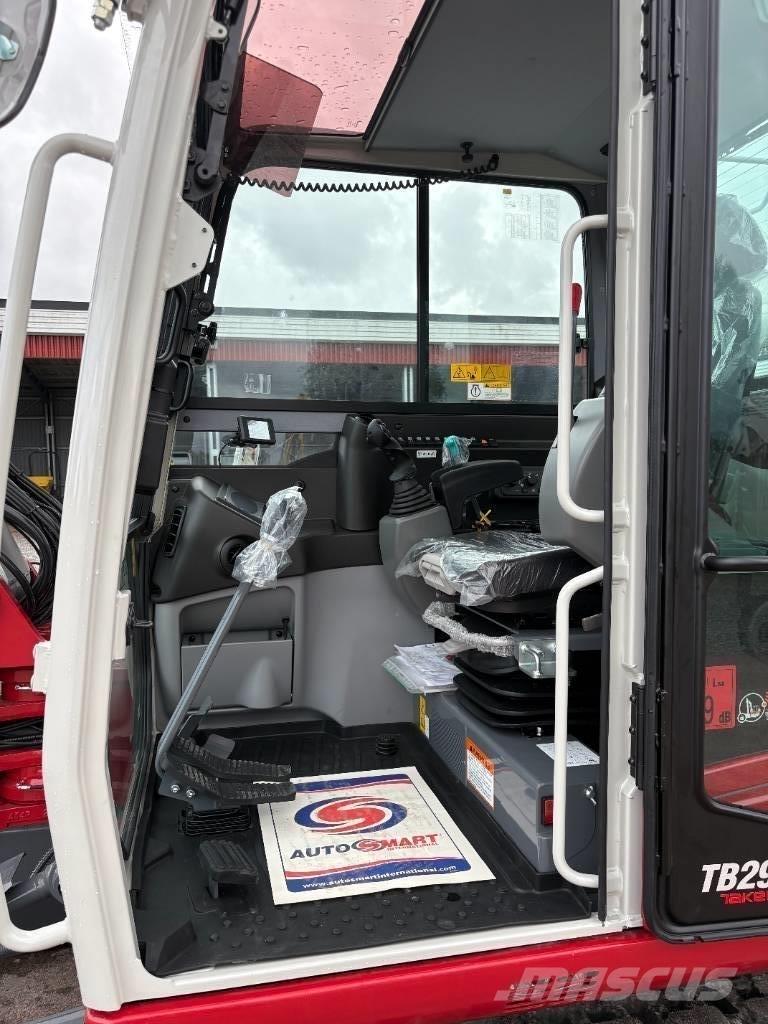 Takeuchi TB290-2 Midigrävmaskiner 7t - 12t