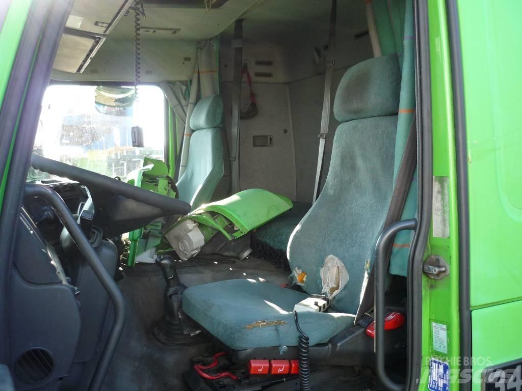 Volvo FM12 Hytter och interiör