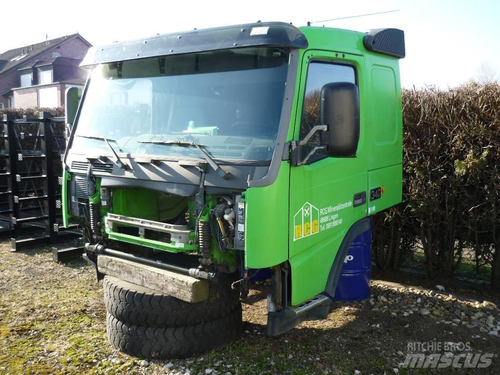 Volvo FM12 Hytter och interiör