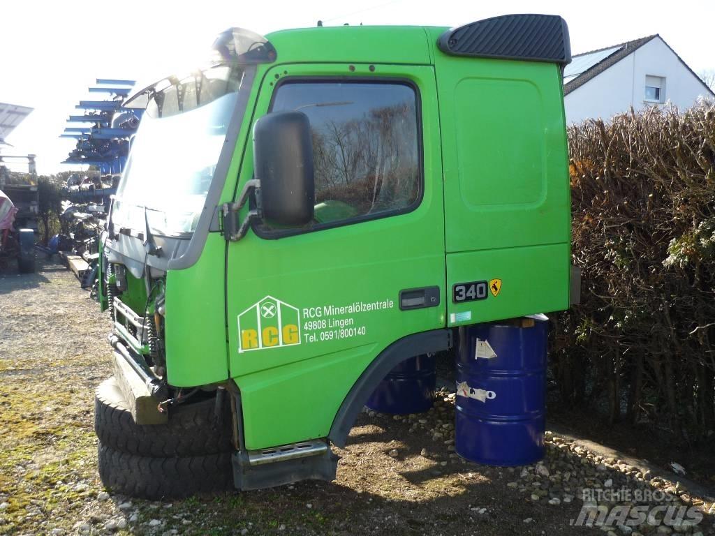 Volvo FM12 Hytter och interiör