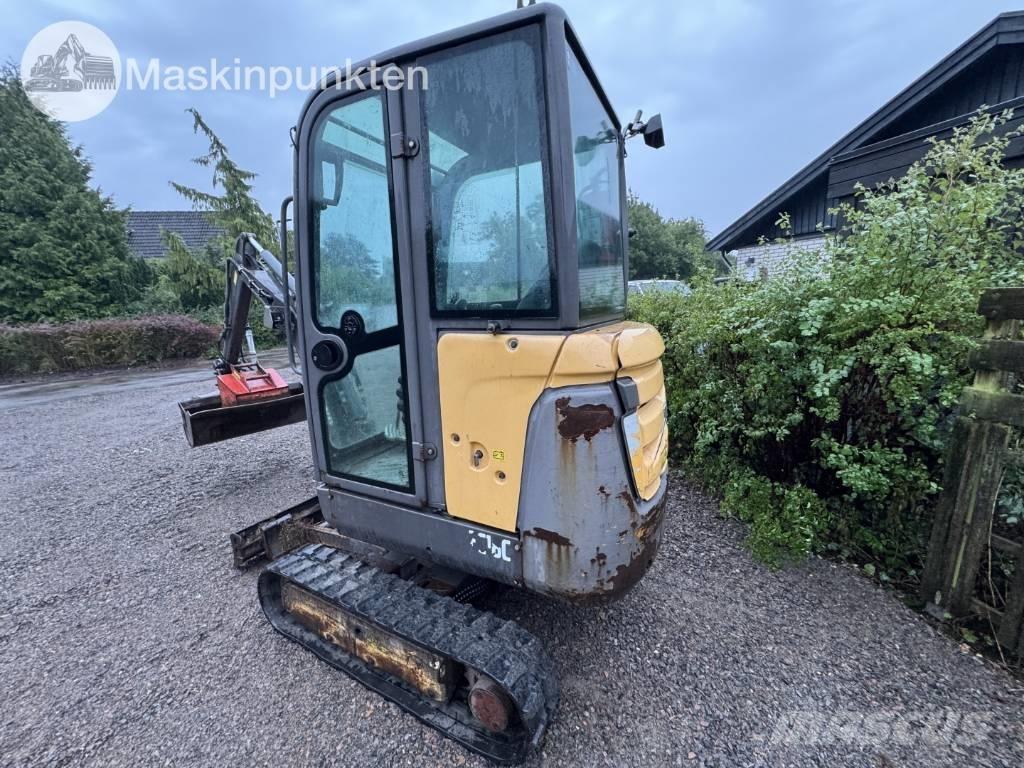 Volvo EC 18 C Minigrävare < 7t