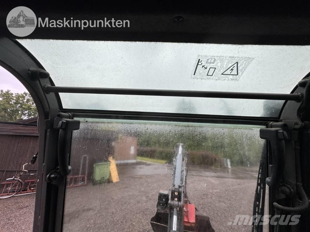 Volvo EC 18 C Minigrävare < 7t