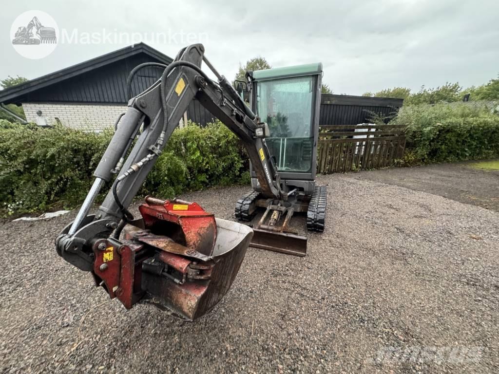 Volvo EC 18 C Minigrävare < 7t