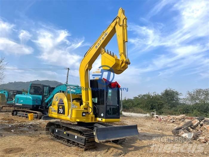 Komatsu PC 70-8 Minigrävare < 7t