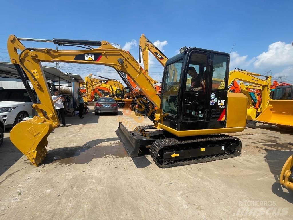 CAT 305.5 E 2 Minigrävare < 7t
