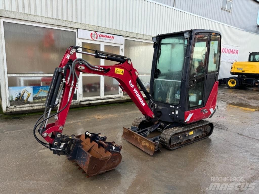 Yanmar SV19VT (00237) Minigrävare < 7t