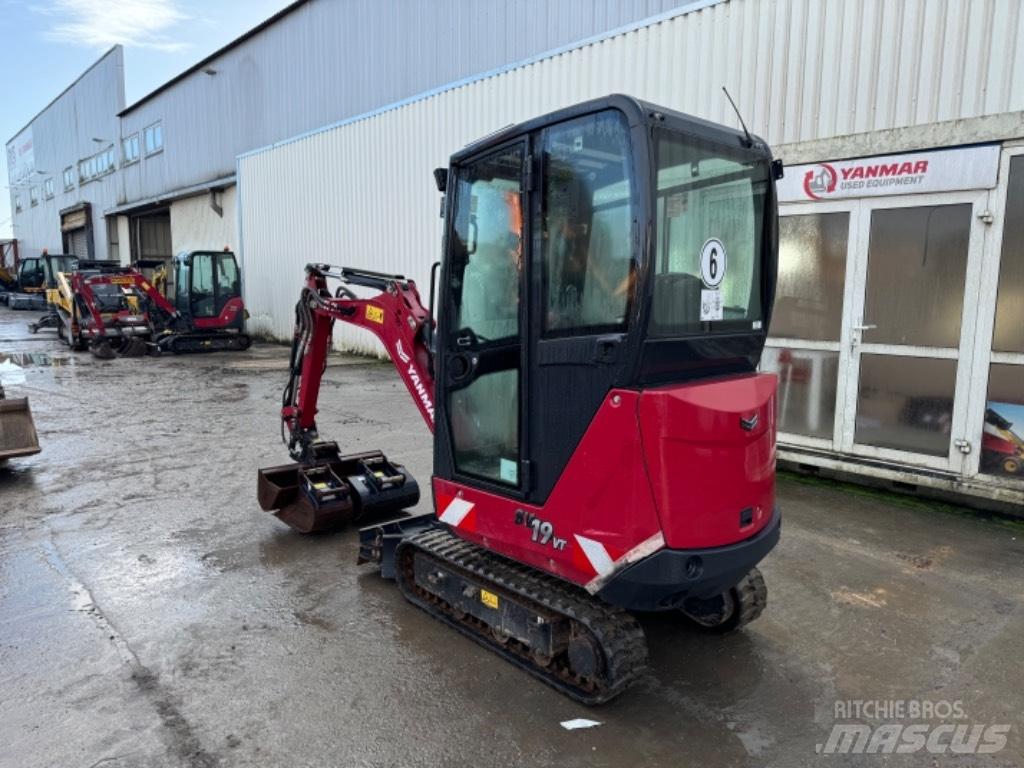 Yanmar SV19VT (00237) Minigrävare < 7t