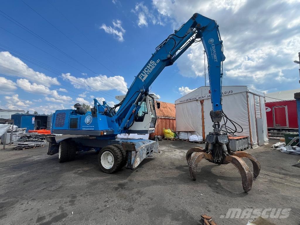 Fuchs MHL 320 Avfalls / industri hantering