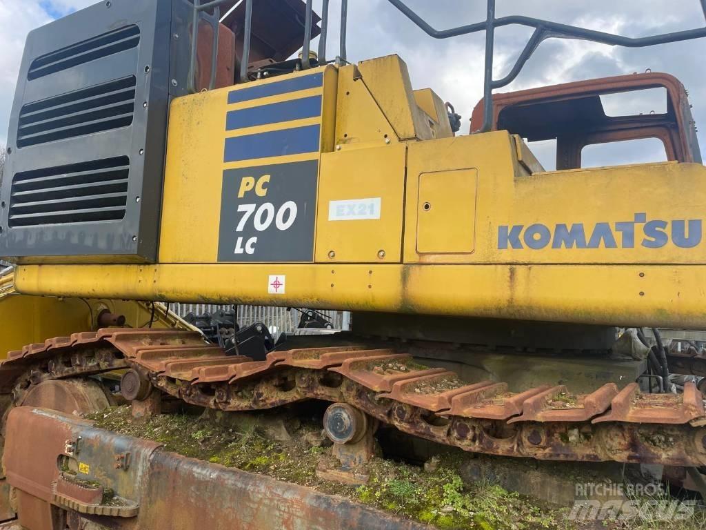 Komatsu PC700LC-11 Bandgrävare