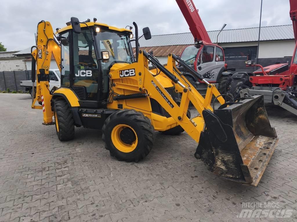 JCB 3 CX Compact Grävlastare
