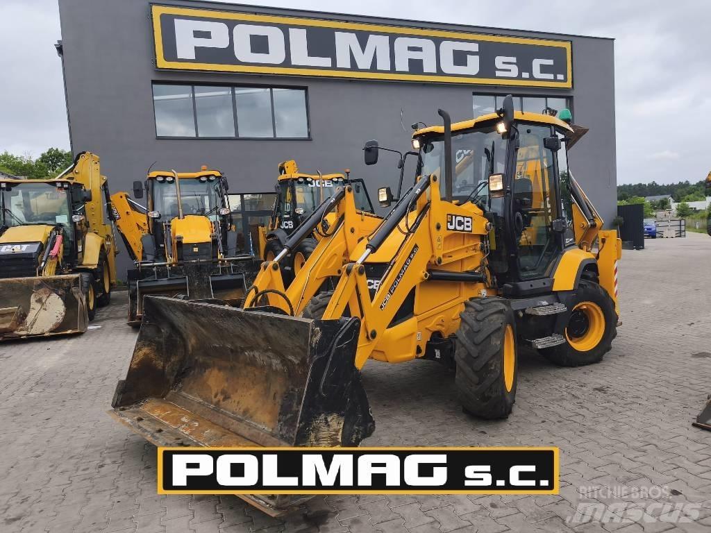 JCB 3 CX Compact Grävlastare